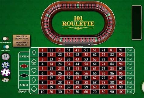 101 roulette spielen
